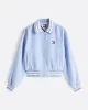 Tommy Hilfiger Kadın Mavi Varsity Bomber Ceket