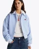 Tommy Hilfiger Kadın Mavi Varsity Bomber Ceket