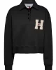 Tommy Jeans Kadın Siyah Sweatshirt