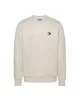 Tommy Jeans  Erkek  Rozetli  Bej  Kazak