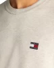 Tommy Jeans  Erkek  Rozetli  Bej  Kazak