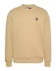 Tommy Hilfiger Logolu Erkek Bej Kazak