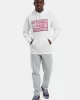 Tommy Hilfiger Logolu Erkek Beyaz Sweatshırt