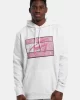Tommy Hilfiger Logolu Erkek Beyaz Sweatshırt