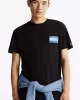 Tommy Hilfiger Logolu Erkek Siyah T-Shirt