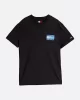 Tommy Hilfiger Logolu Erkek Siyah T-Shirt