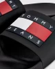 Tommy Hilfiger Erkek Siyah Plaj Terliği