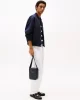 Tommyu Hilfiger Erkek Lacivert Çapraz Çanta