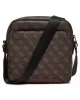 Guess Torıno Top Zıp Crossbody Flat Erkek Kahverengi Omuz Çantası HMTOLOP4258-BNH