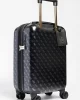 Guess Jesco 18 In 8-Wheeler Kadın Siyah Valiz TWH83899830-COA