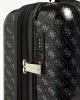 Guess Jesco 18 In 8-Wheeler Kadın Siyah Valiz TWH83899830-COA