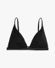 Tommy Hilfiger Kadın Siyah Triangle Fixed Bikini Üstü