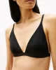 Tommy Hilfiger Kadın Siyah Triangle Fixed Bikini Üstü