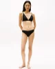 Tommy Hilfiger Kadın Siyah Triangle Fixed Bikini Üstü