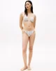 Tommy Hilfiger Kadın Beyaz Desenli Üçgen Bikini Üstü