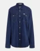 Guess Truckee L/S Shırt Erkek Mavi Gömlek M4YH02D3PF6-SAFI