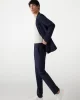 Guess Tyron Blazer Erkek Lacivert Ceket M5RN09WGUP2-G7V2