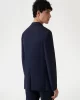 Guess Tyron Blazer Erkek Lacivert Ceket M5RN09WGUP2-G7V2