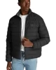 Calvin Klein Erkek Regular Fit Siyah Şişme Mont