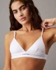 Calvin Klein Kadın Beyaz  Bikini Üstü