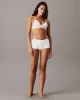 Calvin Klein Kadın Beyaz  Bikini Üstü