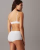 Calvin Klein Kadın Beyaz  Bikini Üstü