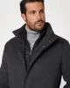 Guess Urban Coat Erkek Siyah Mont M4BL30WGJ82-DWHT