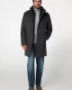 Guess Urban Coat Erkek Siyah Mont M4BL30WGJ82-DWHT