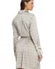 Guess Veronıca Logo Belt Shırt Dress Kadın Çok Renkli Elbise W5RK40WF1T2-P1KZ