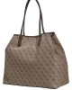 Guess Eco Vıcttorıa Lrg 2 In 1 Tote Kadın Kahverengi El Çantası HWESG951429-LGW