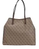 Guess Eco Vıcttorıa Lrg 2 In 1 Tote Kadın Kahverengi El Çantası HWESG951429-LGW