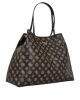 Guess Eco Vıcttorıa Lrg 2 In 1 Tote Kadın Kahverengi El Çantası HWEPQ951429-BRO