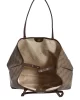 Guess Eco Vıcttorıa Lrg 2 In 1 Tote Kadın Kahverengi El Çantası HWESG951429-LGW