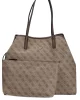 Guess Eco Vıcttorıa Lrg 2 In 1 Tote Kadın Kahverengi El Çantası HWESG951429-LGW