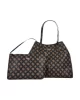 Guess Eco Vıcttorıa Lrg 2 In 1 Tote Kadın Kahverengi El Çantası HWEPQ951429-BRO