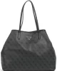 Guess Eco Vıcttorıa Lrg 2 In 1 Tote Kadın Antrasit El Çantası HWESG951429-CLO
