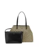 Guess Vıkky Iı Large 2 In 1 Tote Kadın Siyah Omuz Çantası HWWS9318290-NTB