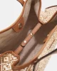 Guess Vıkky Iı Large Tote Kadın Kahverengi El Çantası HWWR9318290-COG