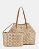Guess Vıkky Iı Large Tote Kadın Kahverengi El Çantası HWWR9318290-COG