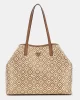Guess Vıkky Iı Large Tote Kadın Kahverengi El Çantası HWWR9318290-COG