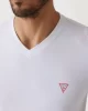 Guess Vn Ss Core Tee Str Erkek Beyaz T-Shirt M2YI32J1314-G011