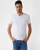 Guess Vn Ss Core Tee Str Erkek Beyaz T-Shirt M2YI32J1314-G011