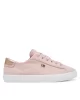 Tommy Hilfiger Kadın Pembe  Logolu Sneaker