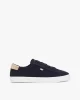 Tommy Hilfiger Kadın Lacivert Kanvas Sneaker