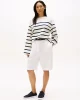 Tommy Hilfiger Kadın Lacivert Kanvas Sneaker