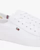 Tommy Hilfiger Kadın Kanvas Bağcıklı Sneaker