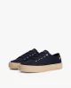 Tommy Hilfiger Kadın Lacivert Vulkanize Espadril Sneaker