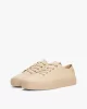 Tommy Hilfiger Kadın Bej Vulkanize Tabanlı Espadril Sneaker