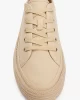 Tommy Hilfiger Kadın Bej Vulkanize Tabanlı Espadril Sneaker