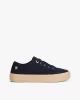 Tommy Hilfiger Kadın Lacivert Vulkanize Espadril Sneaker